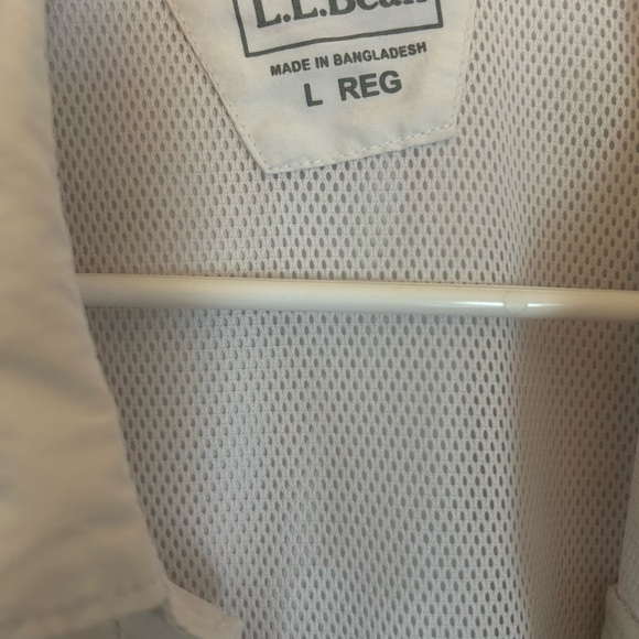 Button down sun protected fabric utility blouse - Picture 3 of 3